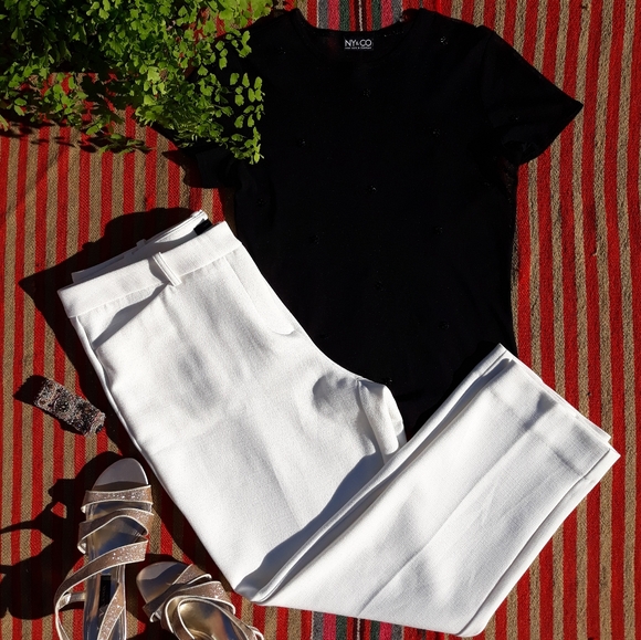 Worthington Pants - Worthington Gorgeous White Dressy Pants